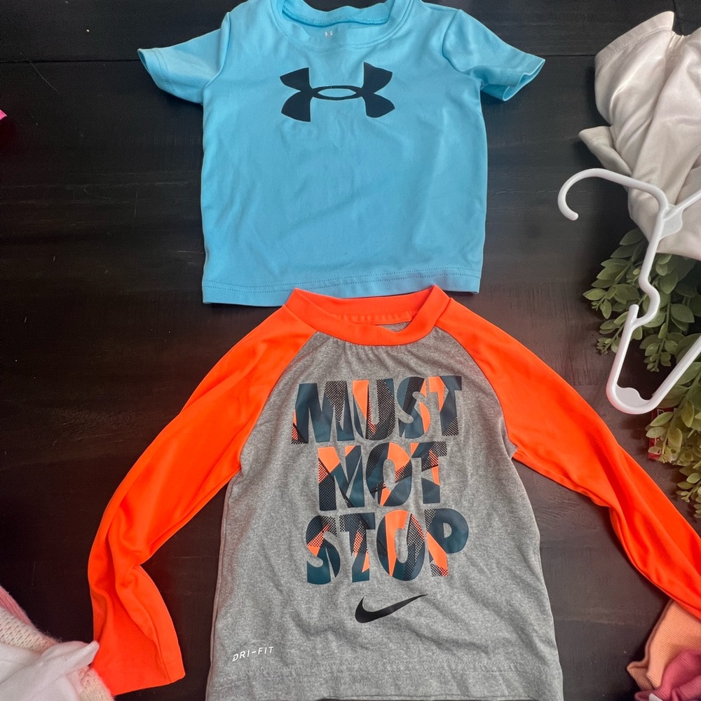 Toddler Boy Dri Fit Shirts